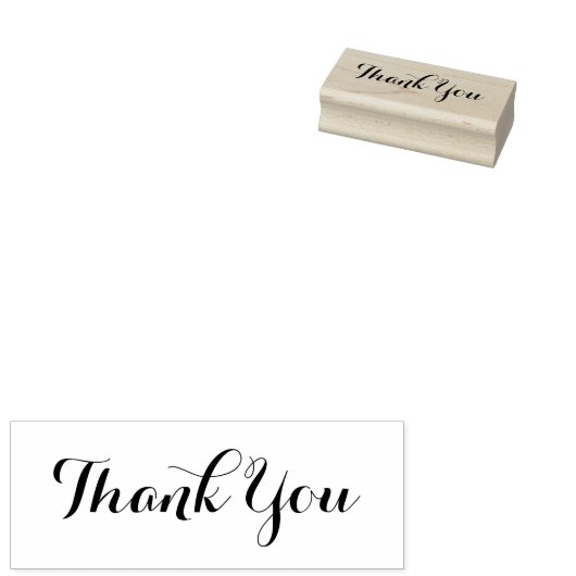 Vielen Dank - oder Ihr Name - Personalisierter Tex Gummistempel (Stempel)