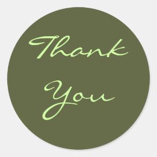 Vielen Dank, Olive Sticker