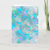 Vielen Dank Opal-Texturkarte Karte (Rückseite)