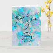 Vielen Dank Opal-Texturkarte Karte (Gelbe Blume)