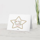 Vielen Dank, Orange Rose Dankeskarte (Rückseite)