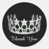 Vielen Dank, Pageant Crown Sticker (Vorderseite)