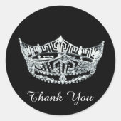 Vielen Dank, Pageant Crown Sticker (Vorderseite)