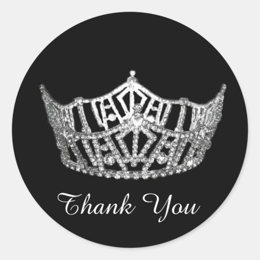 Vielen Dank, Pageant Crown Sticker (Vorderseite)