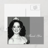 Vielen Dank Pageant Postcard Postkarte (Vorne/Hinten)