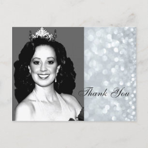 Vielen Dank Pageant Postcard Postkarte
