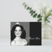 Vielen Dank Pageant Postcard Postkarte (Stehend Vorderseite)