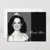Vielen Dank Pageant Postcard Postkarte (Vorne/Hinten)