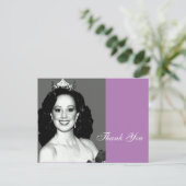Vielen Dank Pageant Postcard Postkarte (Stehend Vorderseite)