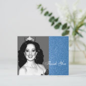 Vielen Dank Pageant Postcard Postkarte (Stehend Vorderseite)
