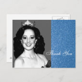 Vielen Dank Pageant Postcard Postkarte (Vorne/Hinten)