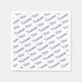 Vielen Dank Paper Napkins Serviette (Vorderseite)