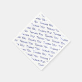 Vielen Dank Paper Napkins Serviette (Ecke)