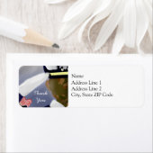 Vielen Dank Personalisiert Patriotic Veteran Art (Insitu)