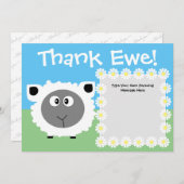 Vielen Dank Personalisierten Niedlichen Funny Funn Dankeskarte (Vorne/Hinten)