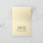 Vielen Dank Pet Care Small Business Tabby Watercol (Innenseite)