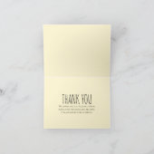 Vielen Dank Pet Care Small Business Tabby Watercol (Innenseite)