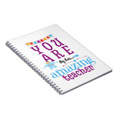 Vielen Dank, Phantastisch Lehrer, dass Sie sind Notizblock (Rechte Seite)