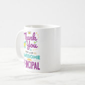 Vielen Dank Phantastische Haupt-Kaffee-Tasse Kaffeetasse (Vorderseite Links)