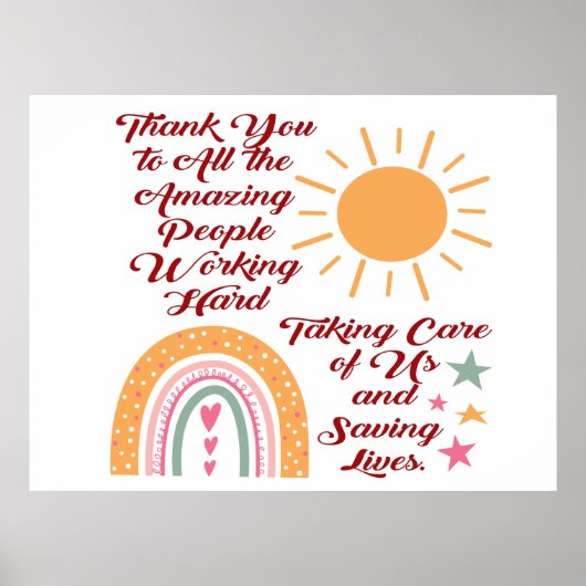 Vielen Dank, Phantastische Leute Poster (Vorne)