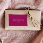 Vielen Dank, pink aginieren Karte soziale Links ei