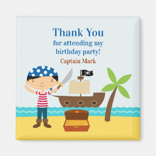 Vielen Dank, Pirate Magnet