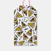 Vielen Dank Pizza Party Geburtstag Danke Tag Geschenkanhänger (Rückseite)