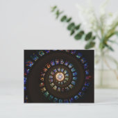 Vielen Dank, Platz # 12 Postkarte (Stehend Vorderseite)