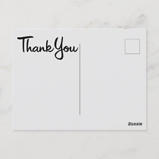 Vielen Dank poscard Postkarte