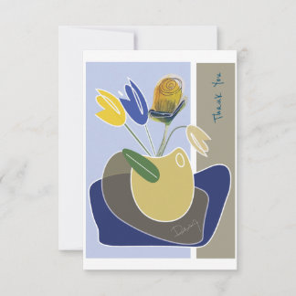 Vielen Dank Post Cards RSVP Karte