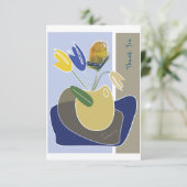 Vielen Dank Post Cards RSVP Karte (Stehend Vorderseite)