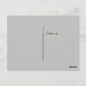 Vielen Dank, Postcard oder verwenden Sie Ihre eige Postkarte (Rückseite)