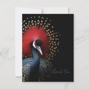 Vielen Dank Postcard Postkarte