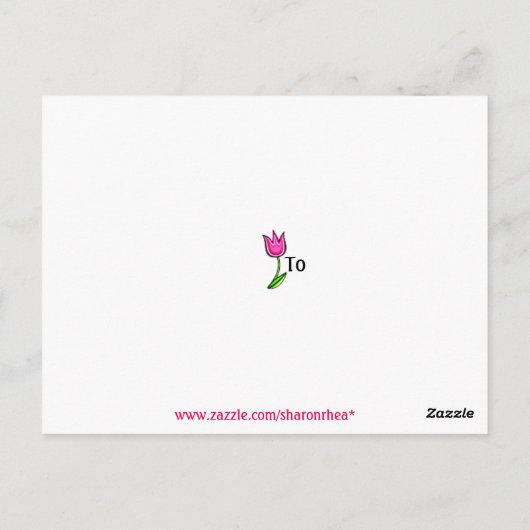 Vielen Dank Postcard - SRF Postkarte (Rückseite)