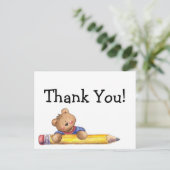 Vielen Dank Postcard - SRF Postkarte (Stehend Vorderseite)