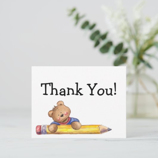 Vielen Dank Postcard - SRF Postkarte (Stehend Vorderseite)