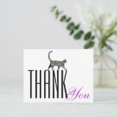 Vielen Dank Postcard - SRF Postkarte (Stehend Vorderseite)