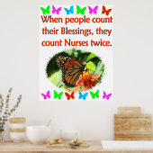 VIELEN DANK! POSTER (Küche)