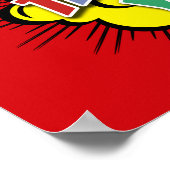 Vielen Dank Poster (Ecke)