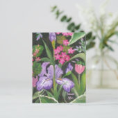 Vielen Dank, Postkarte (Stehend Vorderseite)