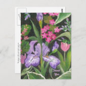 Vielen Dank, Postkarte (Vorne/Hinten)