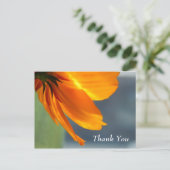 Vielen Dank Postkarte (Stehend Vorderseite)