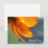 Vielen Dank Postkarte (Vorne/Hinten)