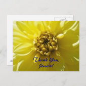 Vielen Dank, Postkarte (Vorne/Hinten)