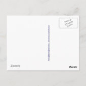 Vielen Dank, Postkarte (Rückseite)