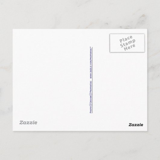 Vielen Dank, Postkarte (Rückseite)