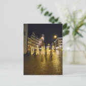 Vielen Dank Postkarte (Stehend Vorderseite)