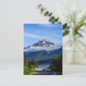 Vielen Dank, Postkarte (Stehend Vorderseite)