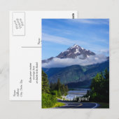 Vielen Dank, Postkarte (Vorne/Hinten)