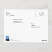 Vielen Dank, Postkarte (Rückseite)